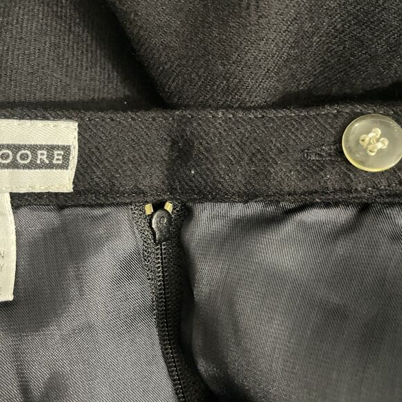 Jennifer Moore Wool Skirt Size 10 Lined A-Line Knee Length with Pockets Workwear - Picture 7 of 8